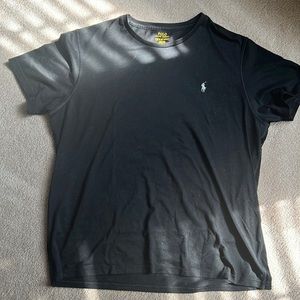 Black Polo T Shirt
